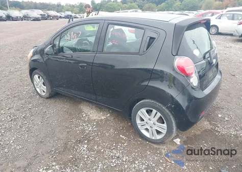 2014 Chevrolet Spark Ls Auto from USA, damaged, VIN KL8CB6S94EC491662